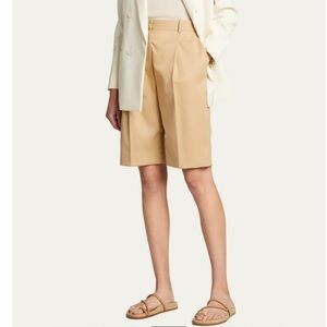 NWT Emme Parsons [$495] Bari Tan Toe Ring Sandals
